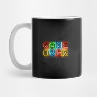 Game Over Mug